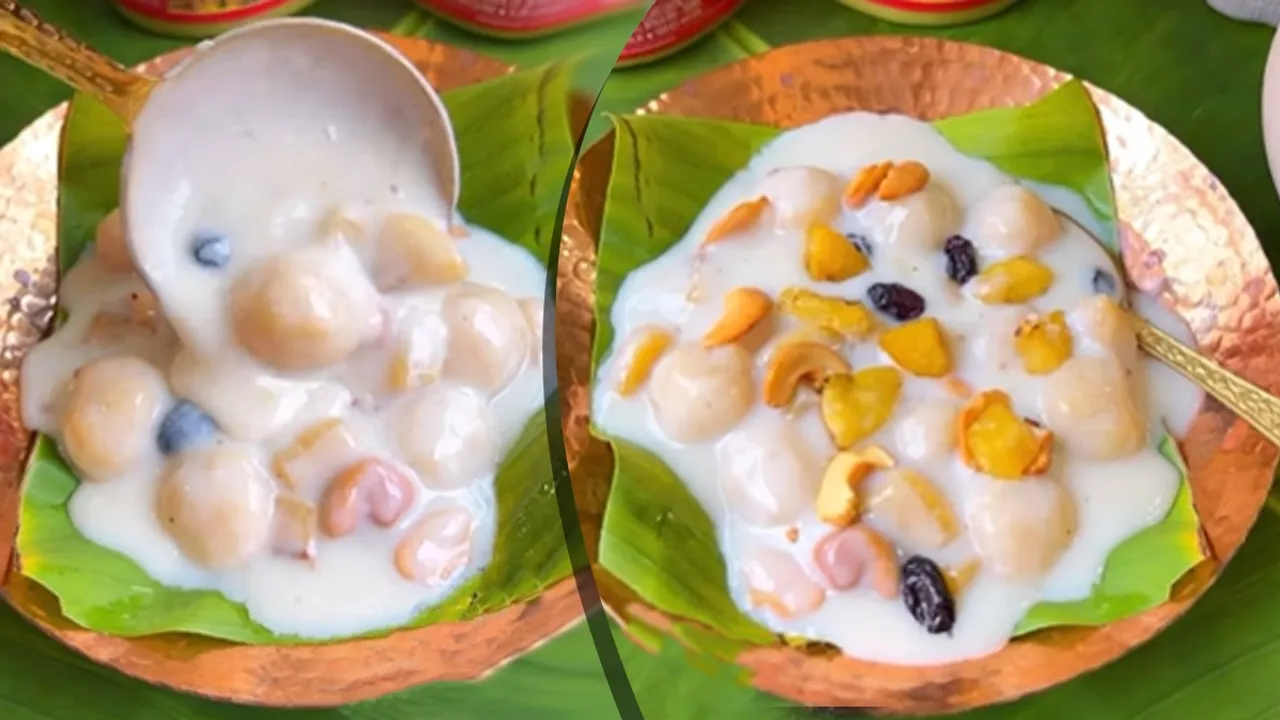 Rava Kozhukkatta Dessert Recipe