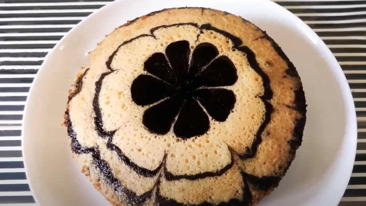 Cooker marble cake recipe: