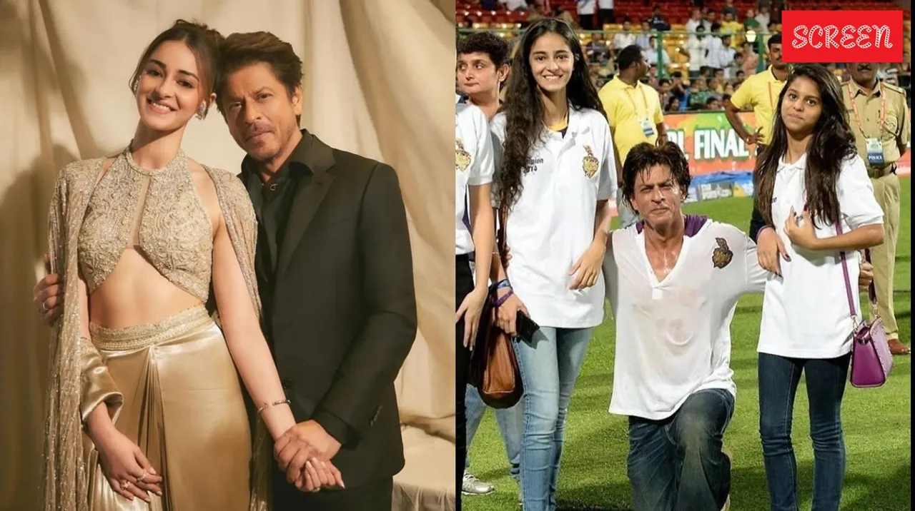 Shah Rukh Khan Ananya Panday