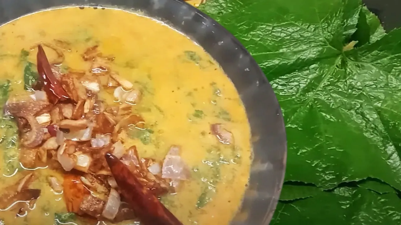 Parippu Curry Kerala Style Recipe