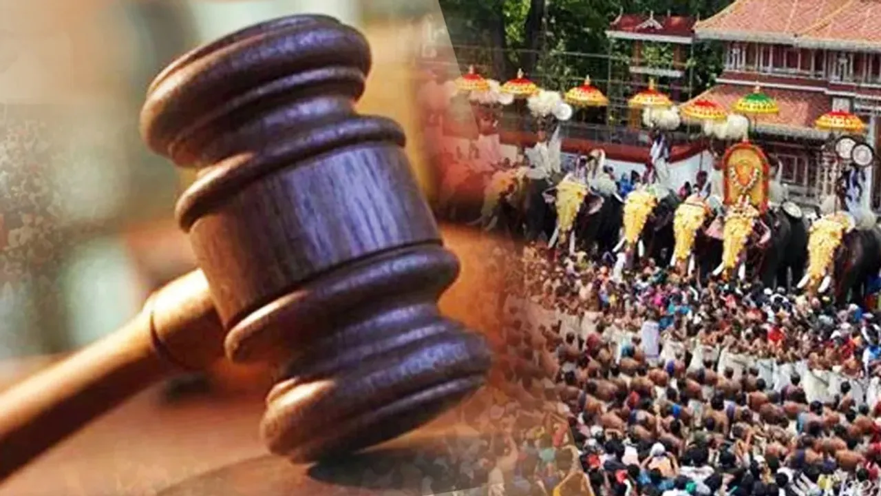 Elephant Procession, High court
