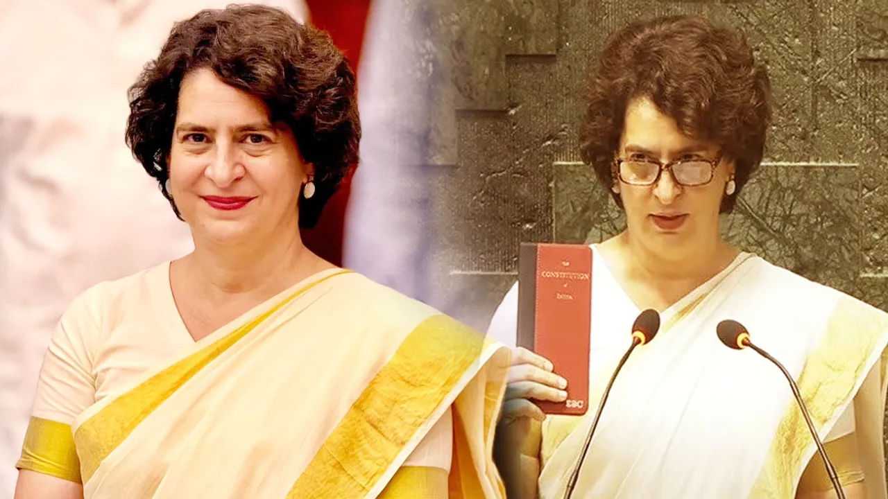 Priyanka Gandhi 