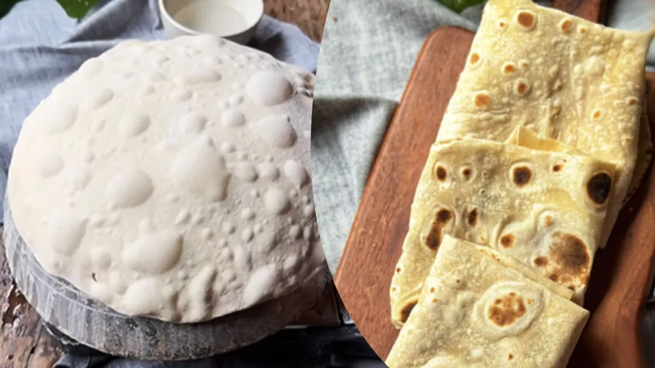 Romali Rotti Home Made Recipe