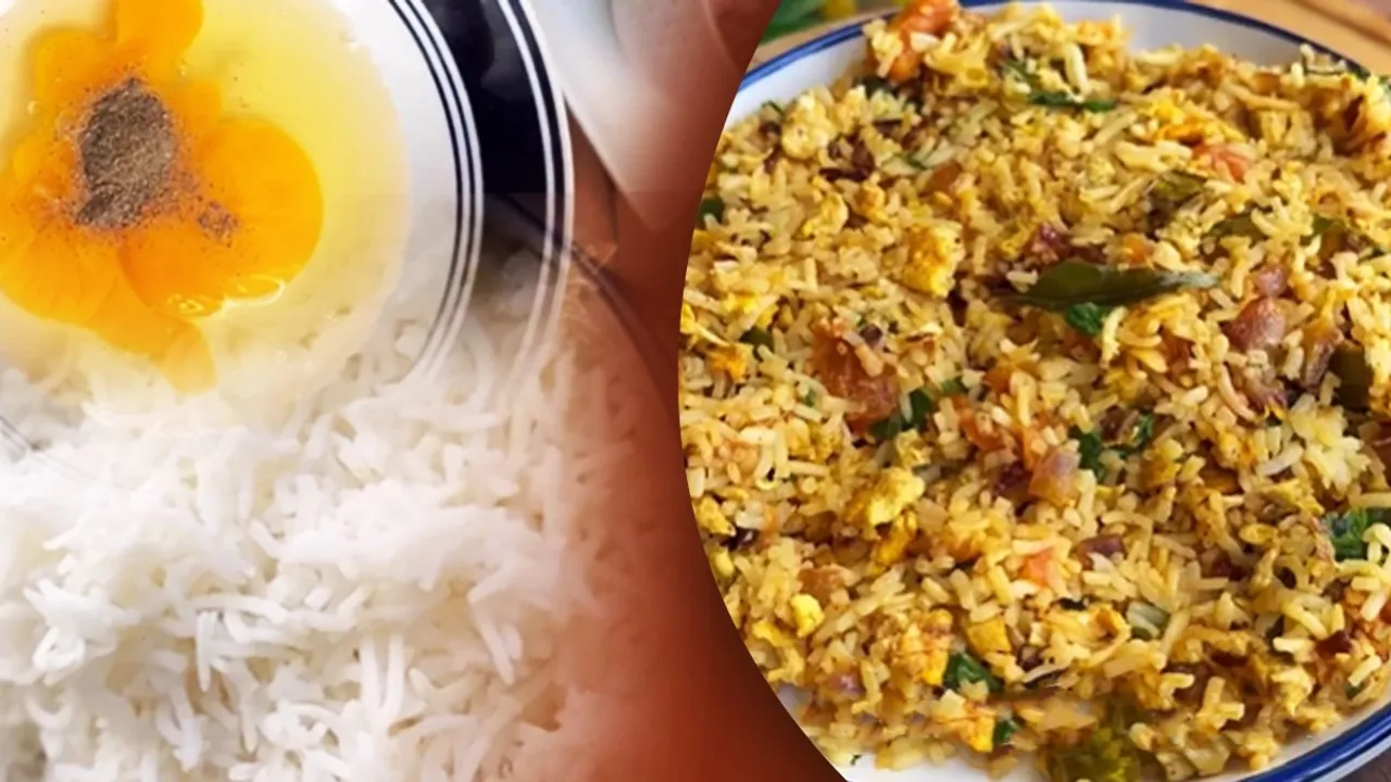 Egg Rice Instant Recipe