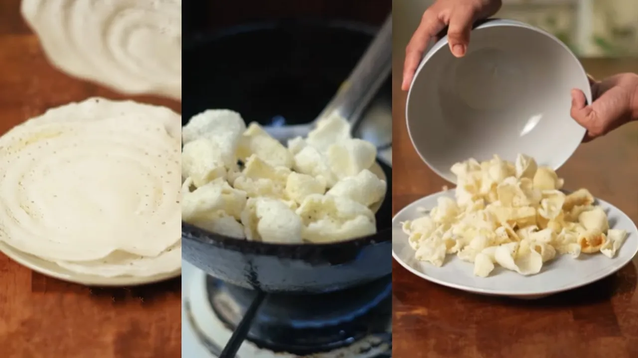 Left Over Dosa Snack Recipe 