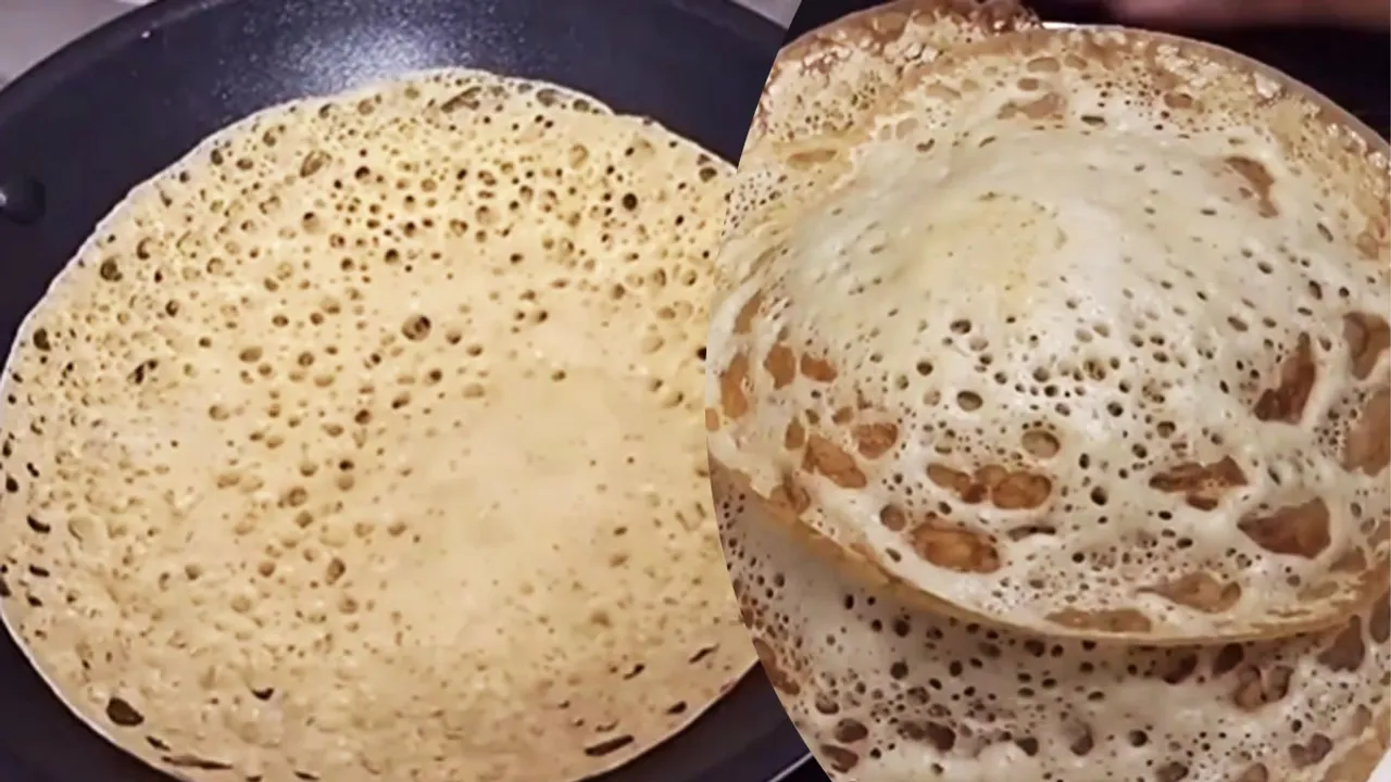 Instant Appam Recipe 