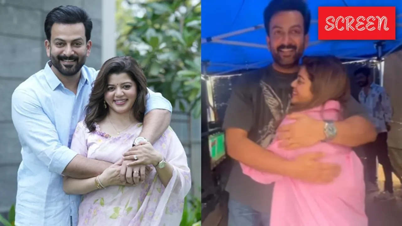 Supriya Menon, Prithviraj Sukumaran