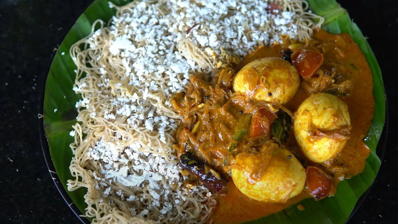 Instant Idiyappam Recipe 