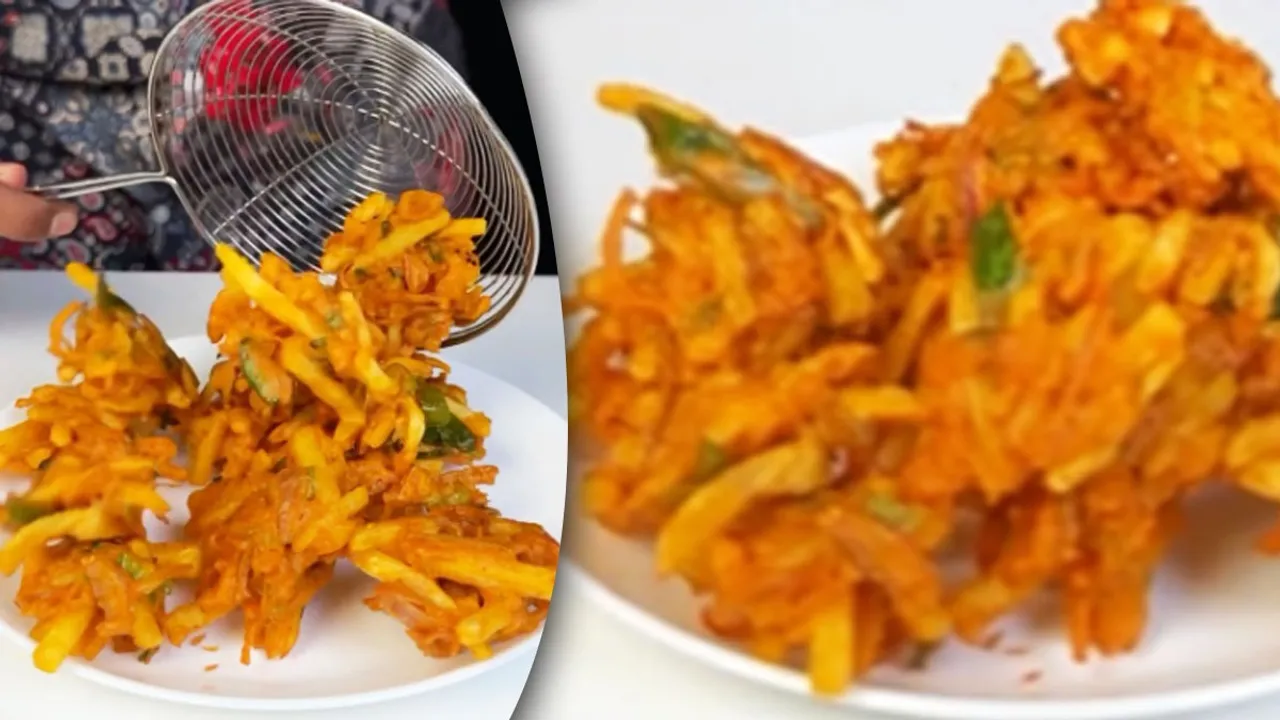  Potato Pakkoda Easy Recipe