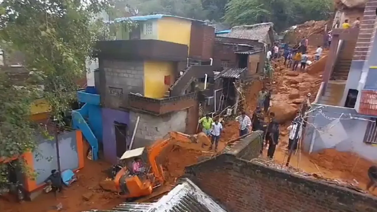Tiruvannamalai Landslide