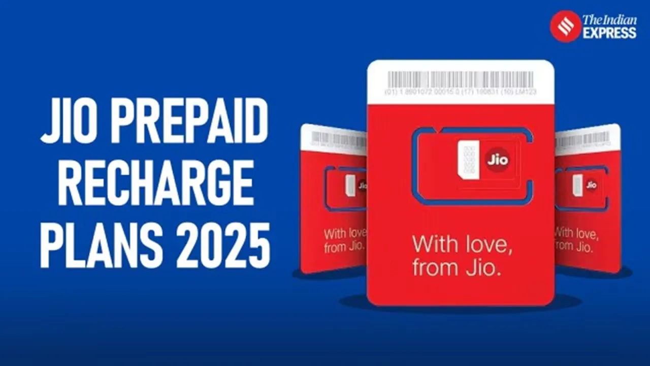 Jio Prepaid Recharge Plans 2025
