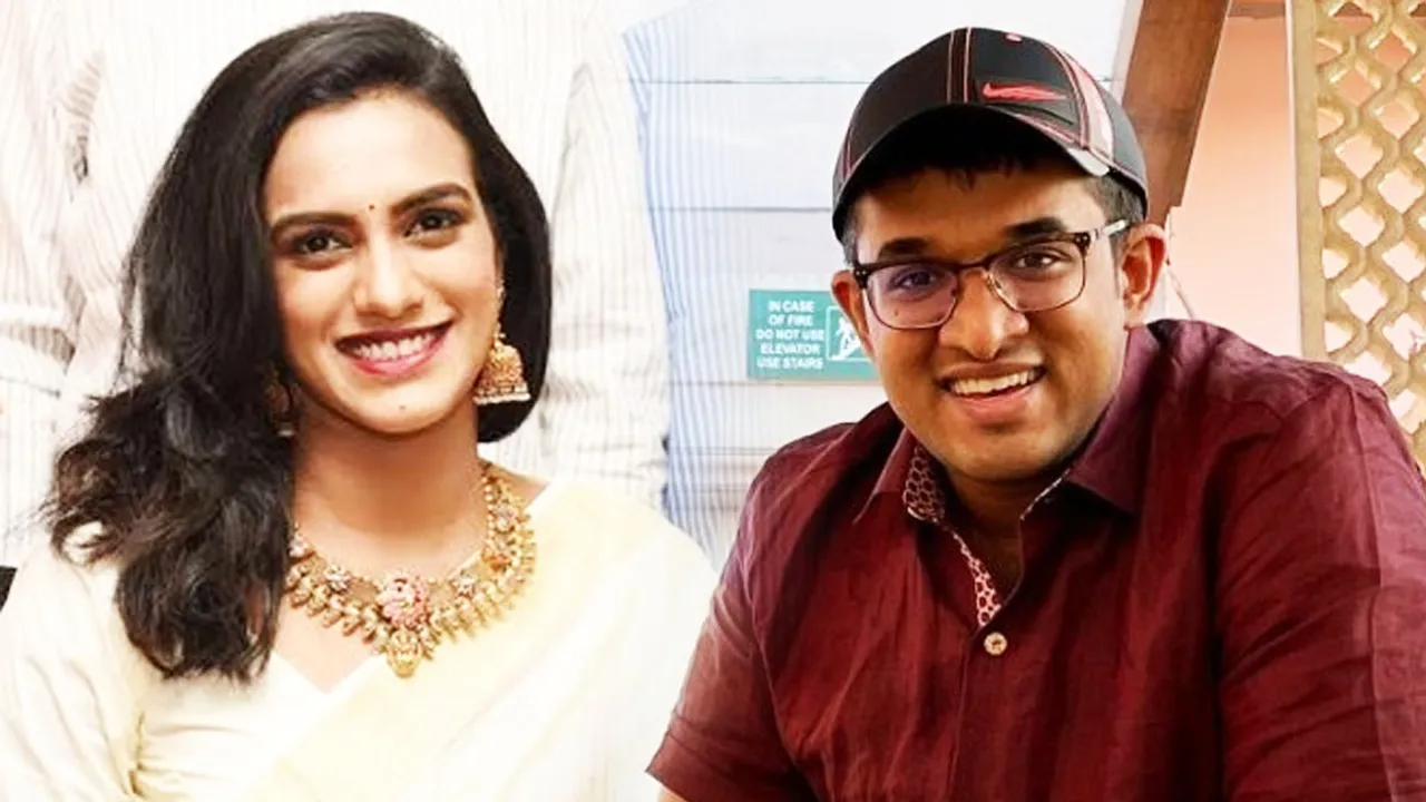 P V Sindhu Wedding