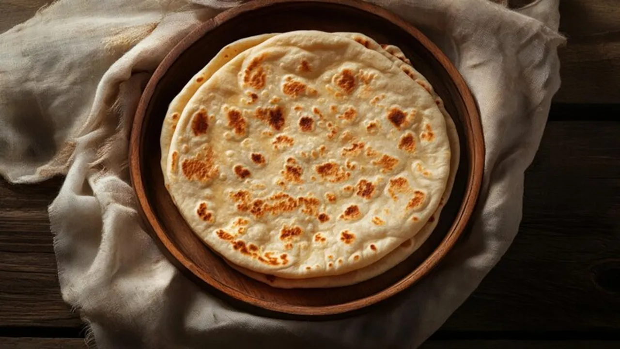 Soft Chapati Roti Recipe