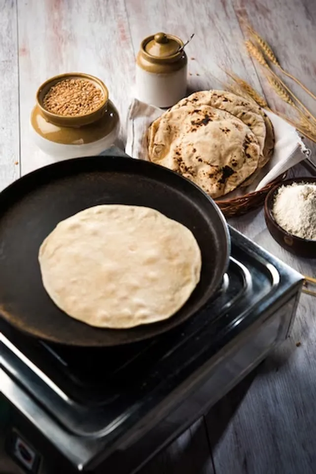 Soft Chapati Roti Recipe Tip