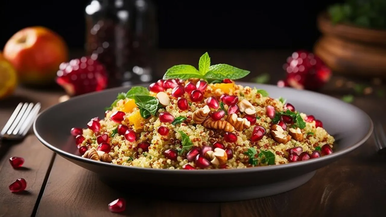 Millet Salad Healthy Recipes 