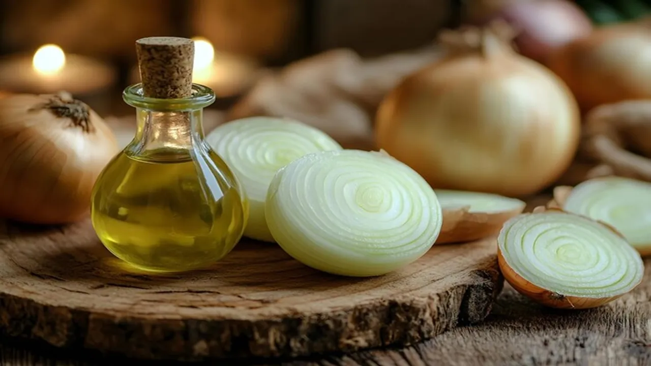 Hair Care With Onion Oil