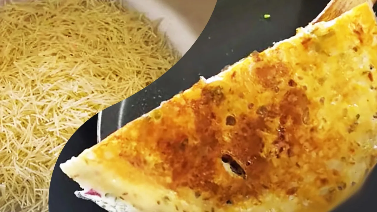 Semiya Dosa Recipe
