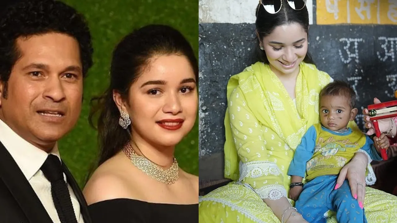 Sara Tendulkar Sachin Tendulkar