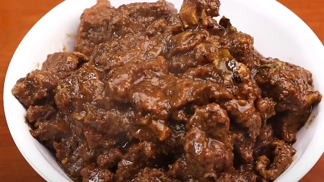 Beef Pepper Roast Recipe