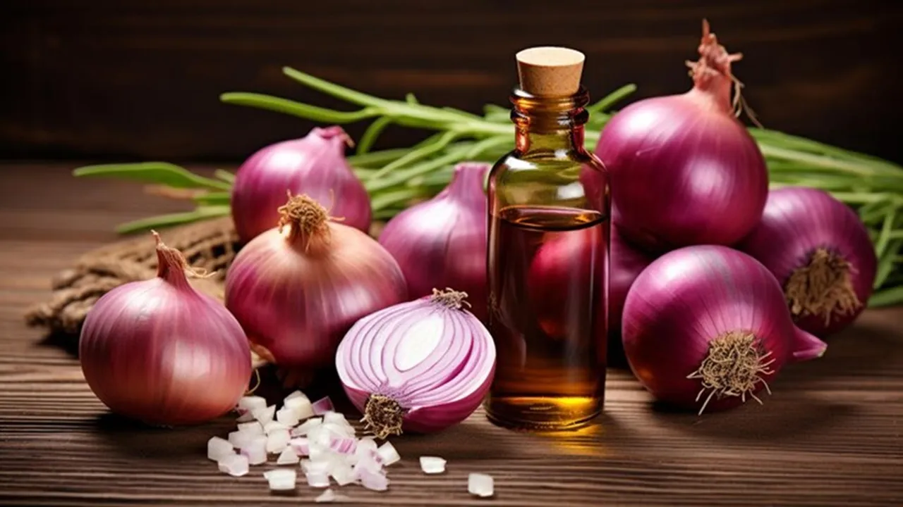 Hair Care With Onion Oil