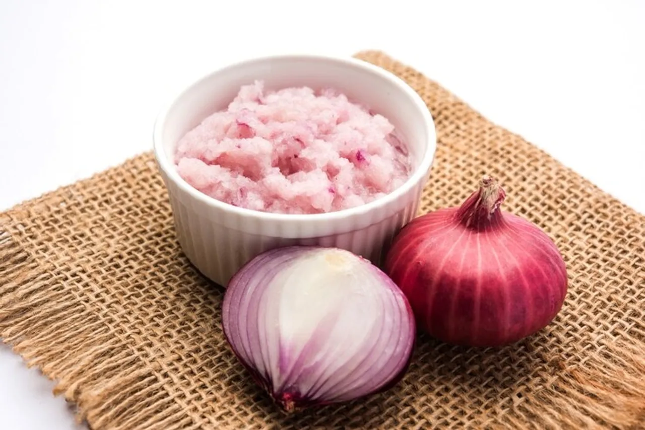Hair Care With Onion Oil