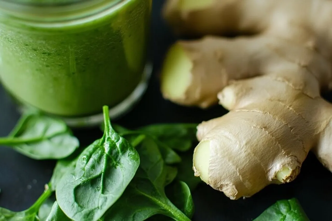 Palak Egg Dosa Healthy Recipe