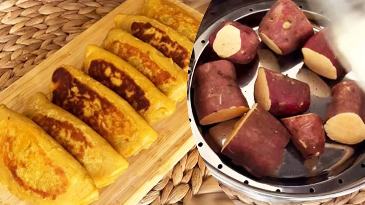 Madhura Kizhang Kozhukkatta Recipe