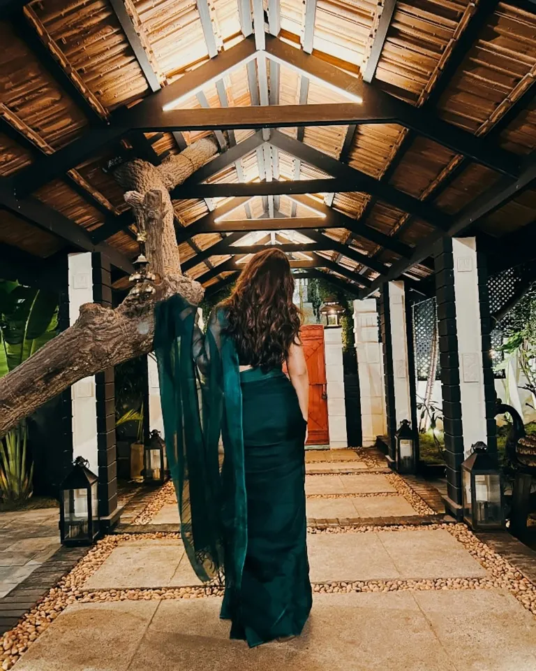 Nayanthara Wearing Saree Photos