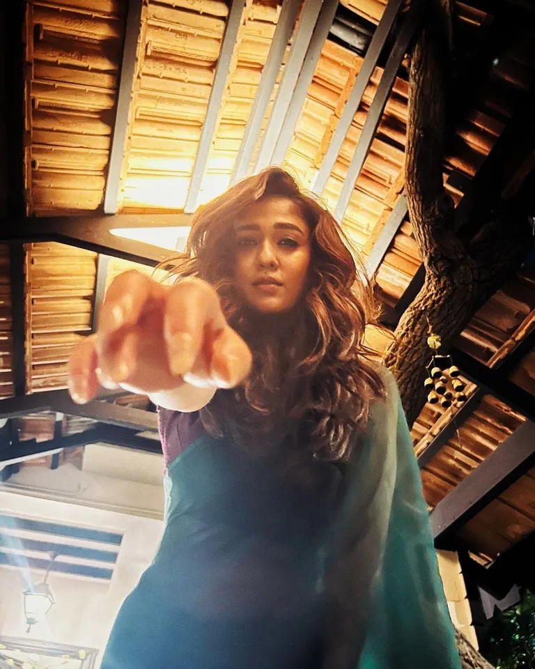 Nayanthara Wearing Saree Photos