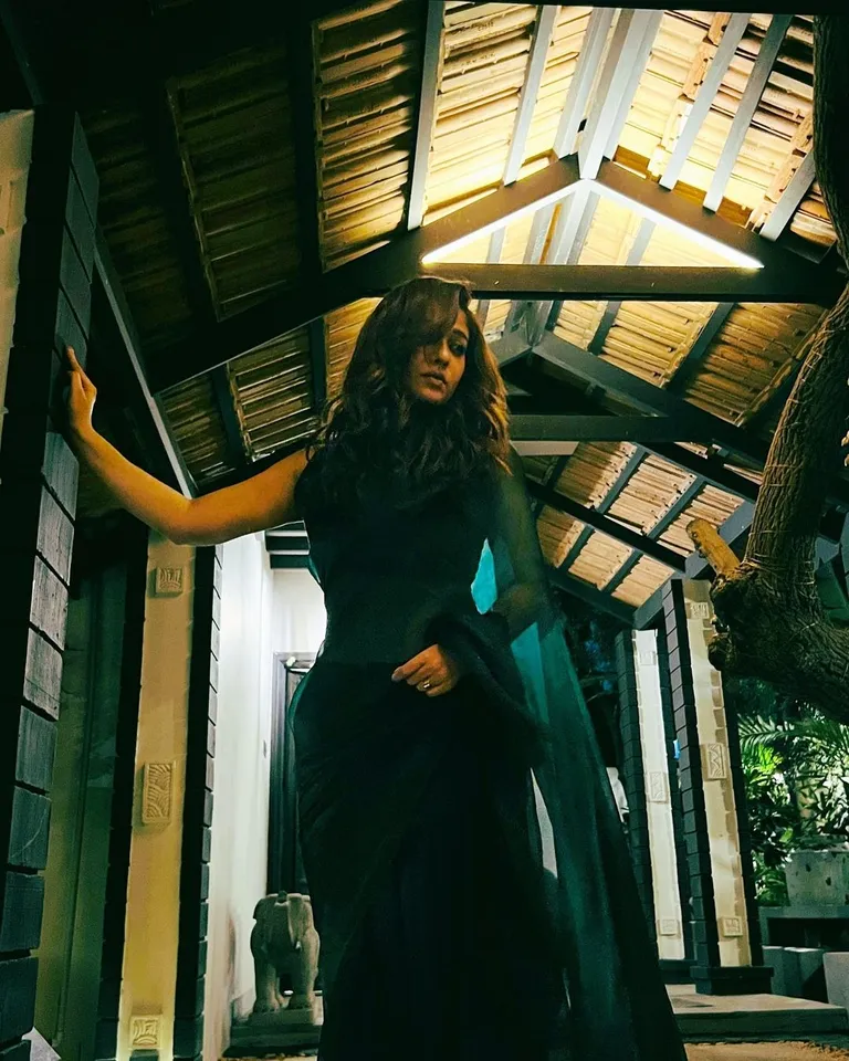 Nayanthara Wearing Saree Photos
