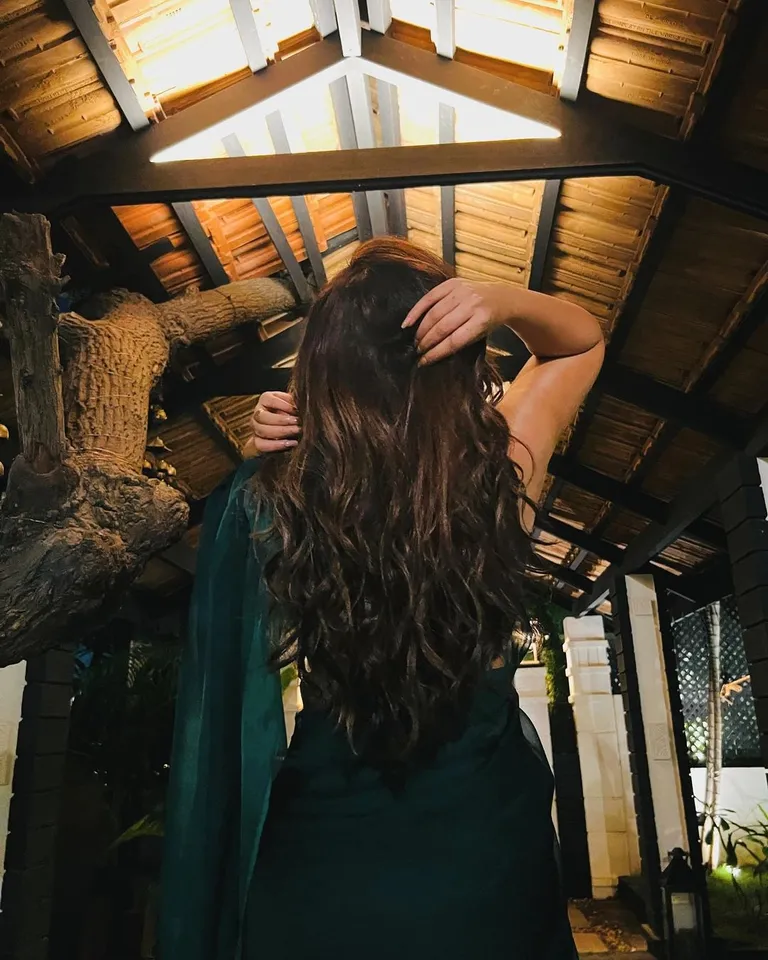 Nayanthara Wearing Saree Photos