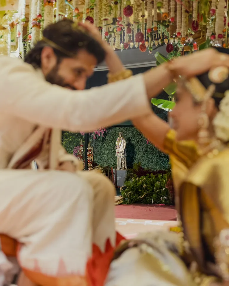 Sobhita Dhulipala Naga Chaitanya Wedding Photos