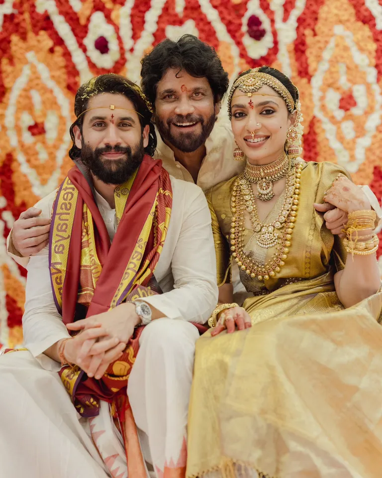Sobhita Dhulipala Naga Chaitanya Wedding Photos