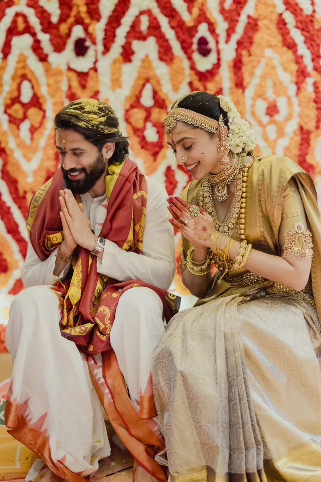 Sobhita Dhulipala Naga Chaitanya Wedding Photos