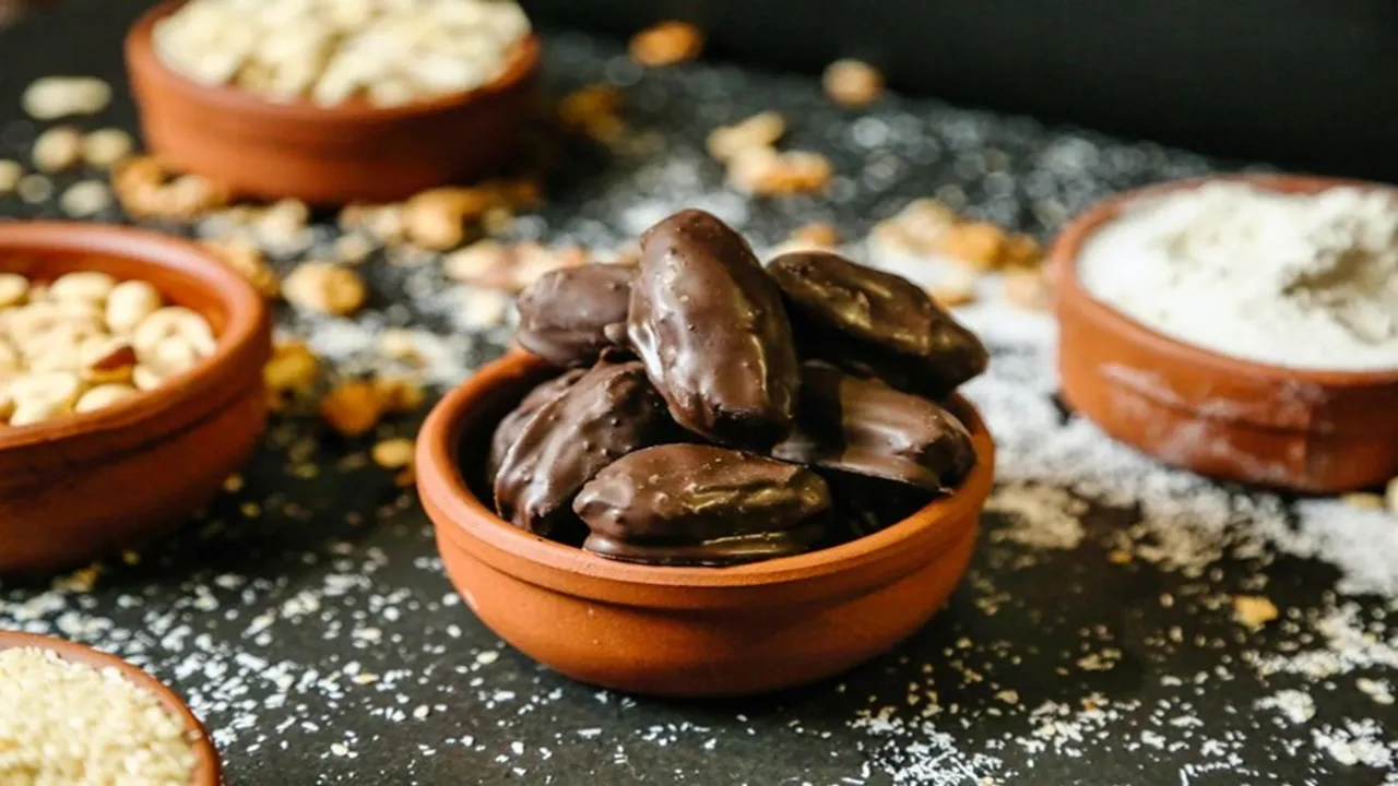 Dates Chocolate Treat Recipe