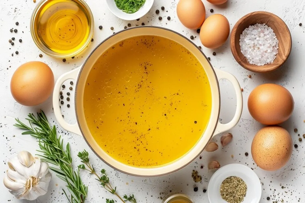 Hot And Sour Chicken Soup Recipe