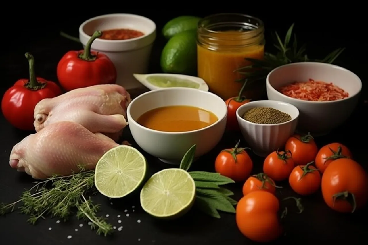Hot And Sour Chicken Soup Recipe