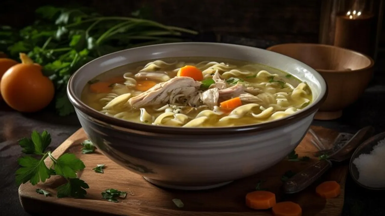 Hot And Sour Chicken Soup Recipe