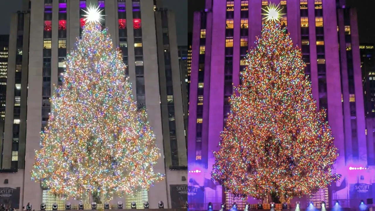 Rockefeller Centre Christmas tree