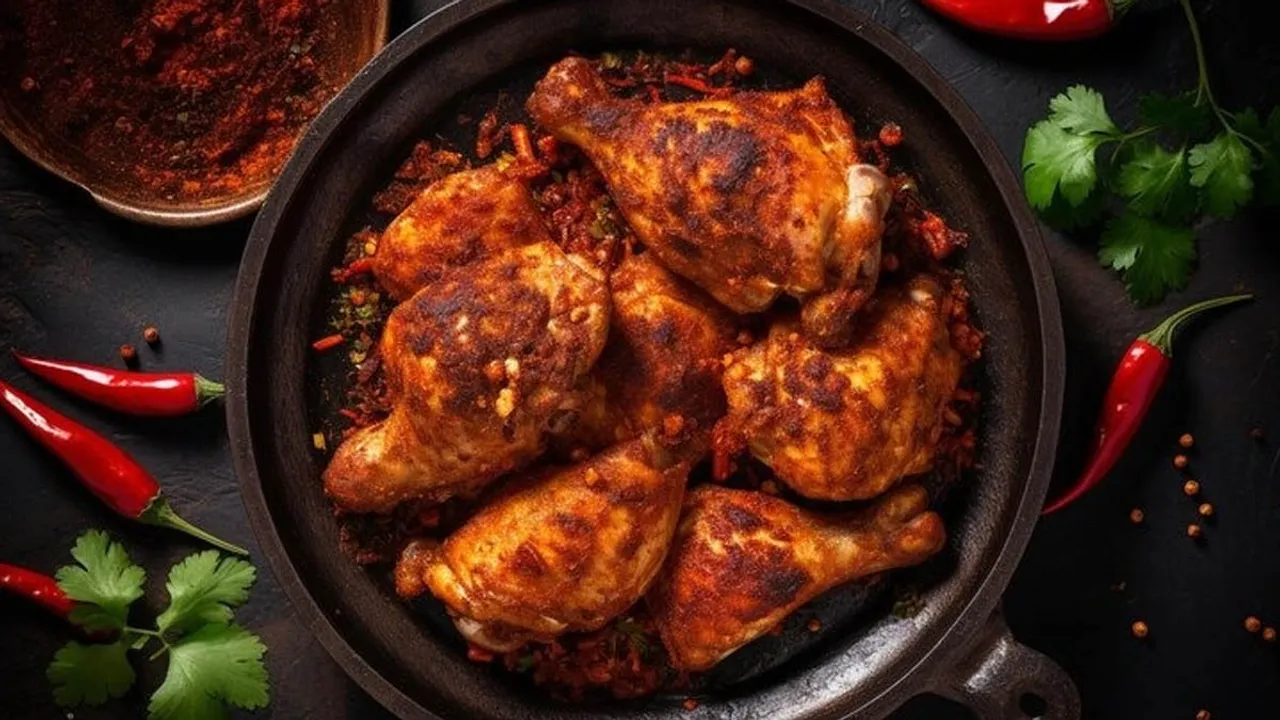 Chicken Roast Instant Recipe 