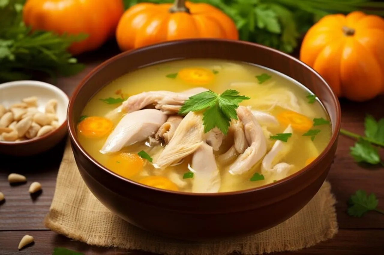 Hot And Sour Chicken Soup Recipe