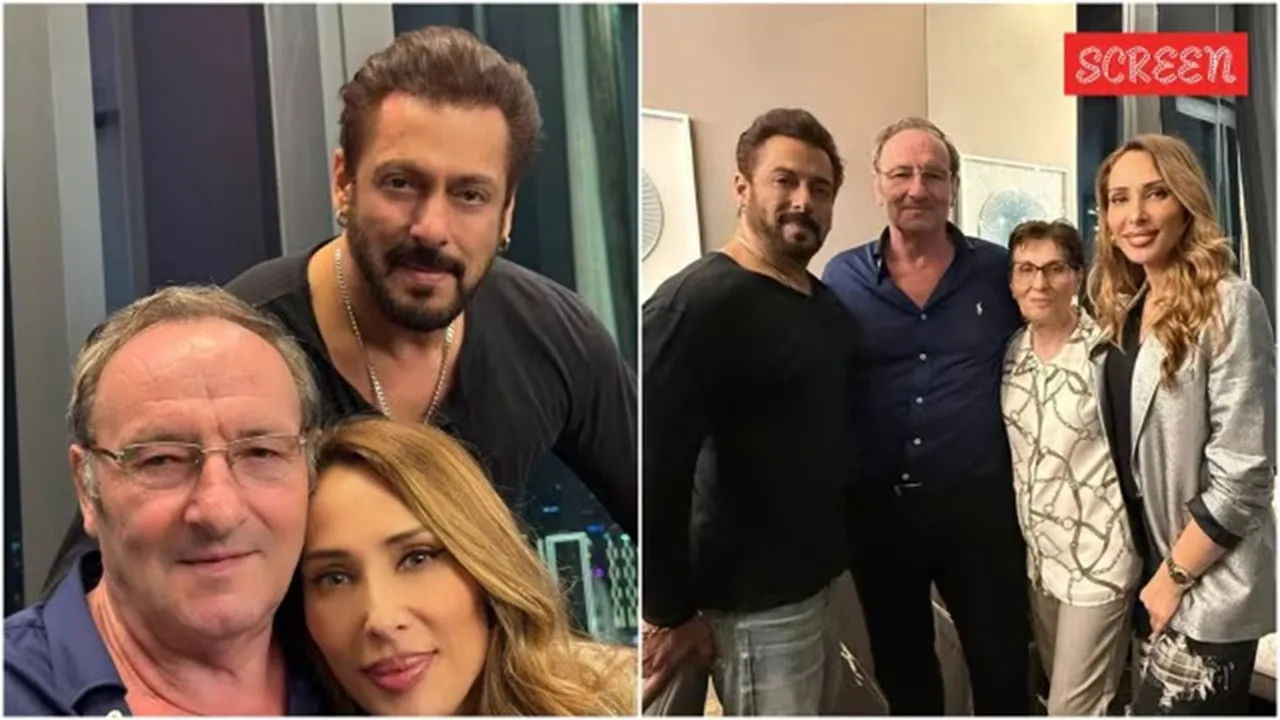 Salman Khan, Iulia Vantur