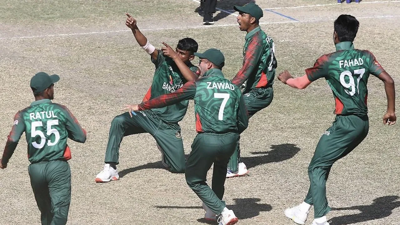 Bangladesh U19 Asia Cup