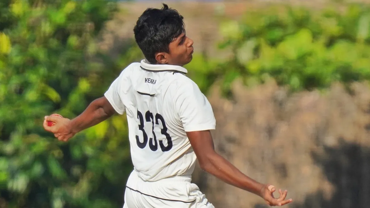Kerala Cricket Team, Thomas Mathew