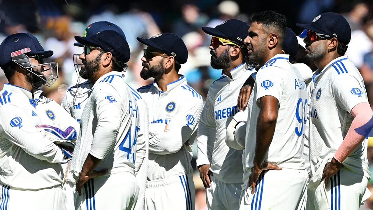 Indian, Team india, India test