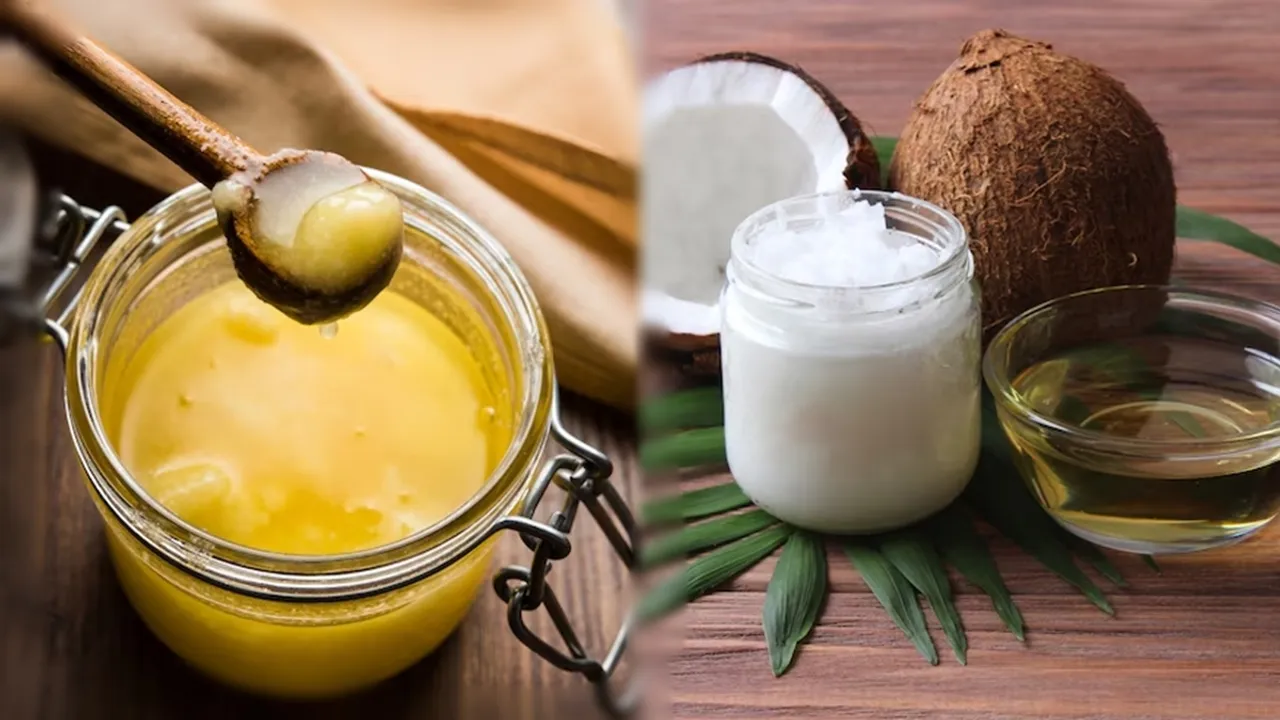 Hair Care Using Coconut Oil And Ghee 