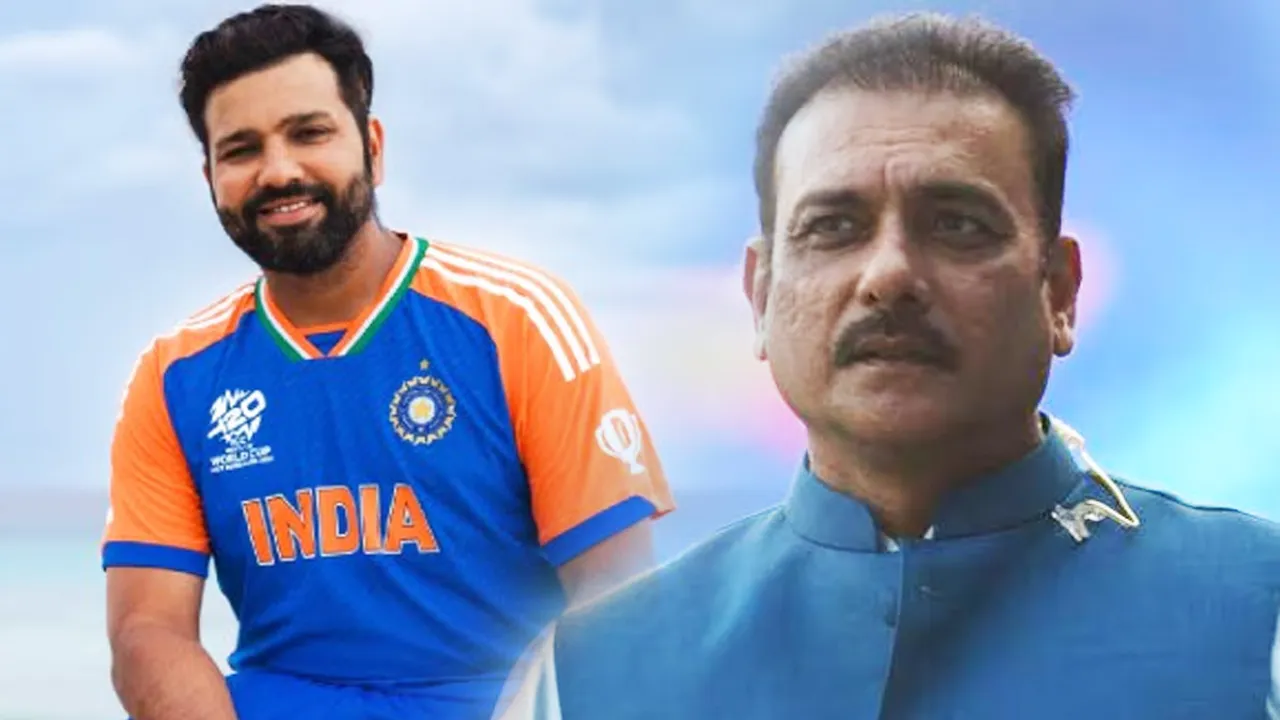 Rohit Sharma Ravi shastri