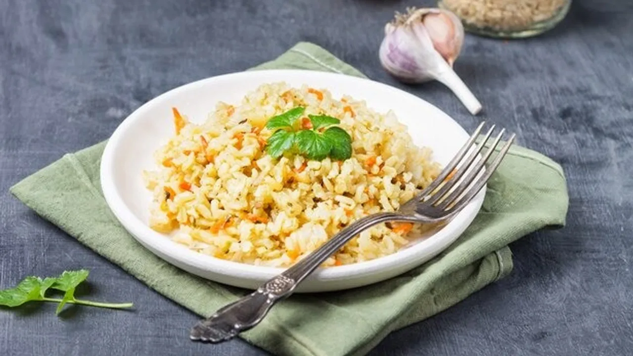 Garlic Rice Recipe