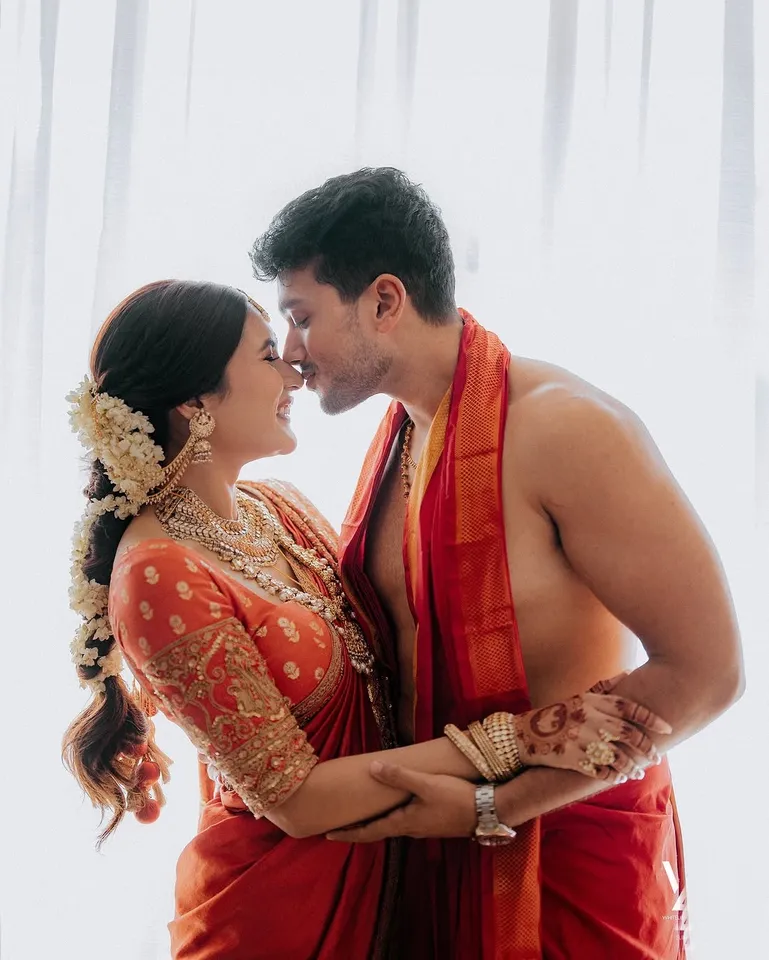 Kalidas Jayaram Wedding 