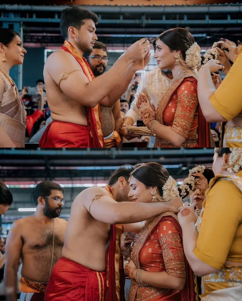 Kalidas Jayaram Wedding 